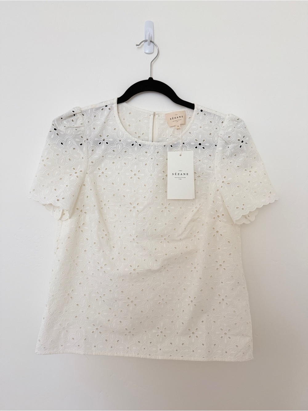 NWT Sézane Annabelle Blouse